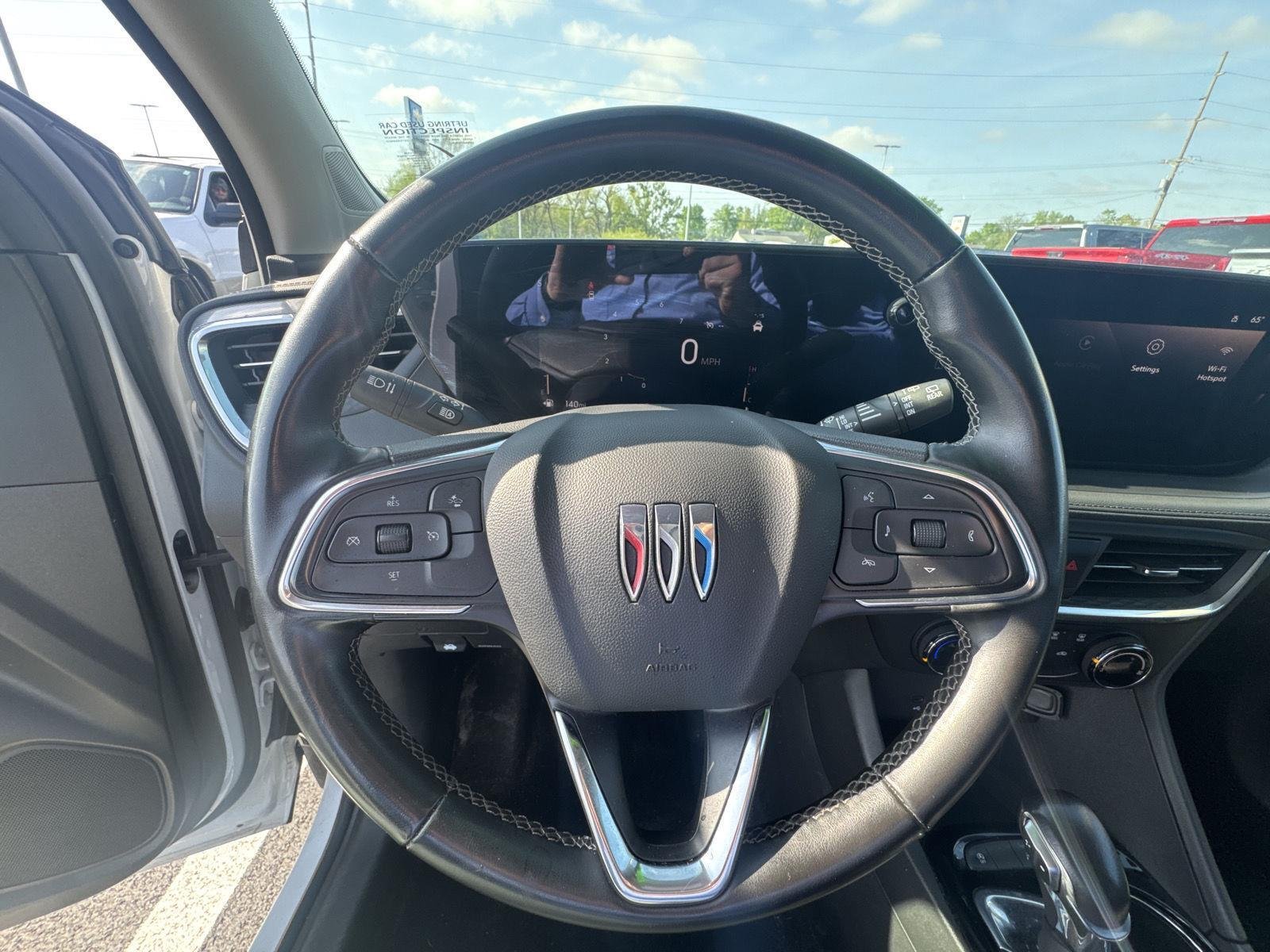 Used 2024 Summit White Buick Preferred image 19