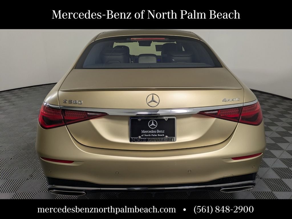 2026 Mercedes-Benz S-Class S 580 - Photo 5