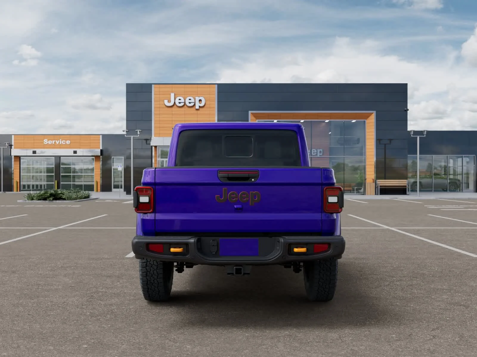 New 2026 Reign Jeep Mojave image 7