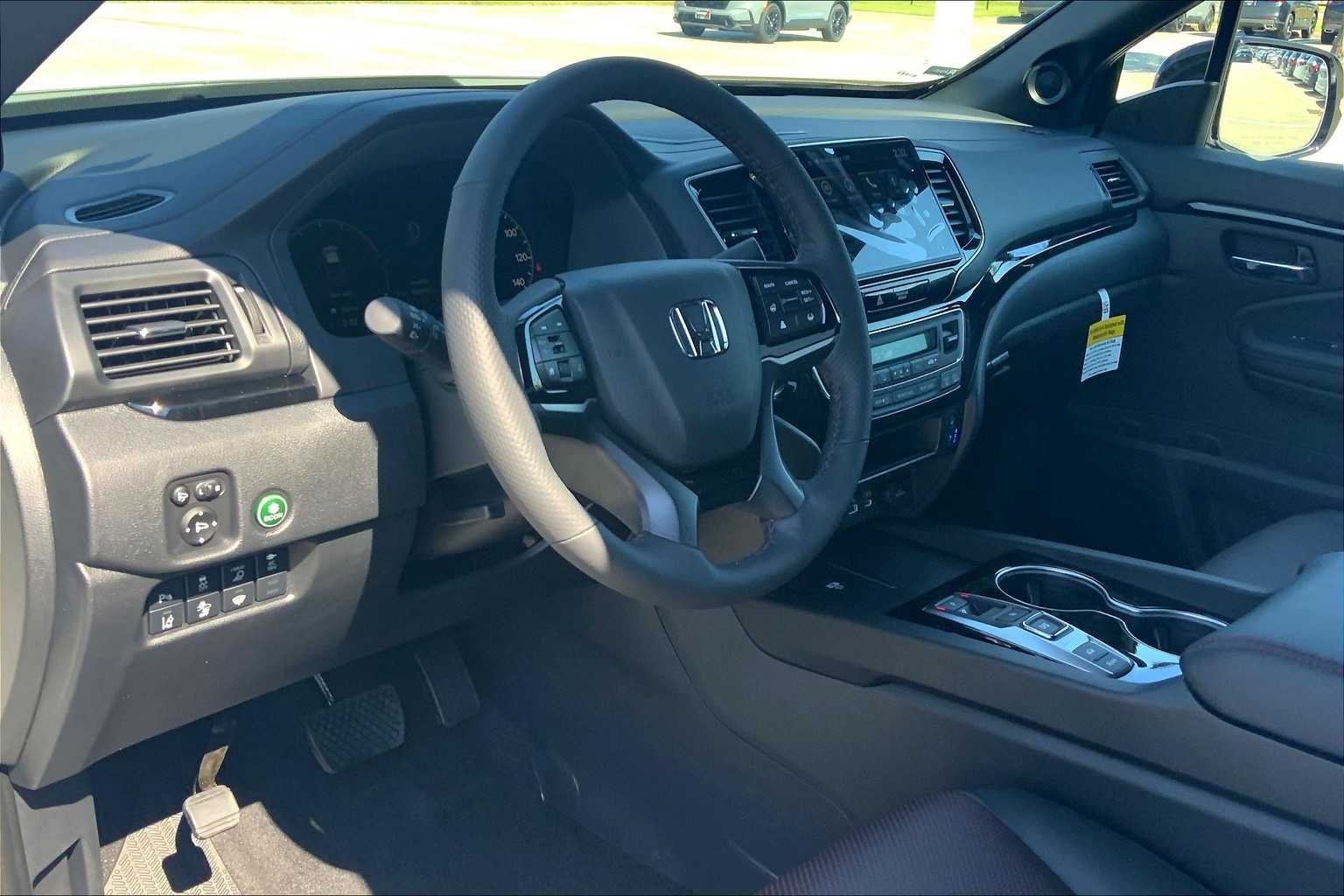New 2026 Platinum White Pearl Honda Black Edition image 8