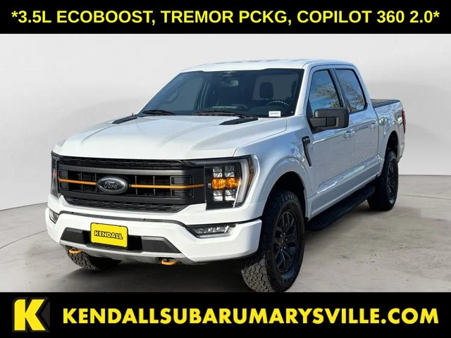 Pre-Owned 2023 Ford F-150 Tremor 4WD 4D SuperCrew