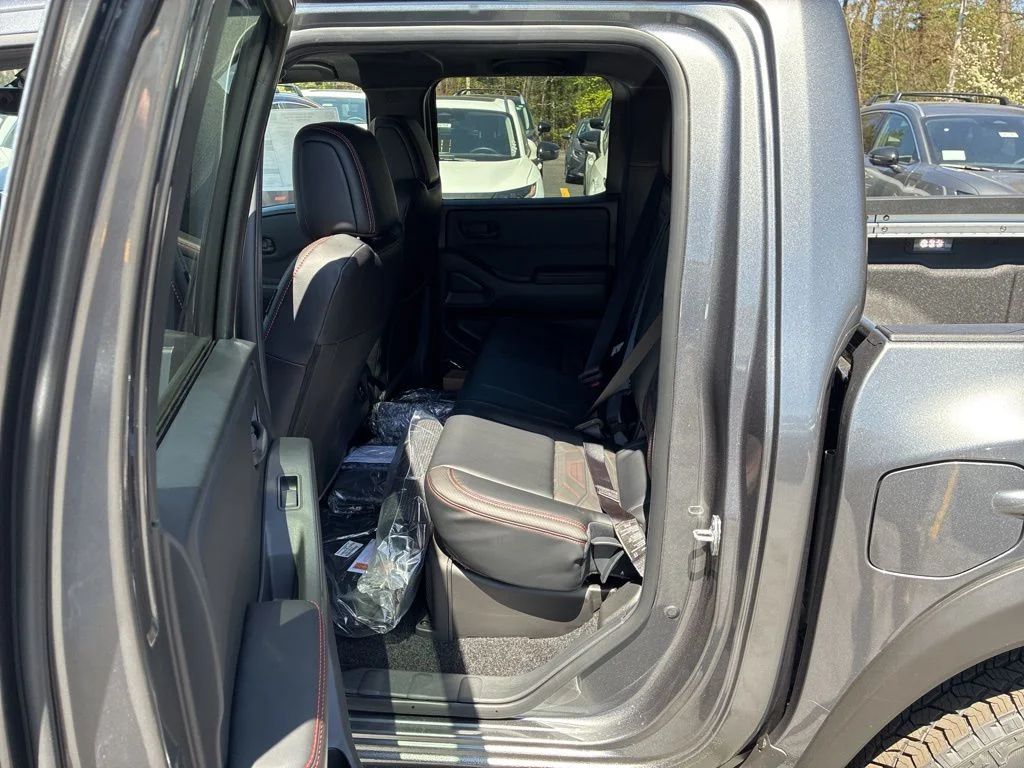 New 2026 Gun Metallic Nissan Crew Cab PRO-4X® image 24