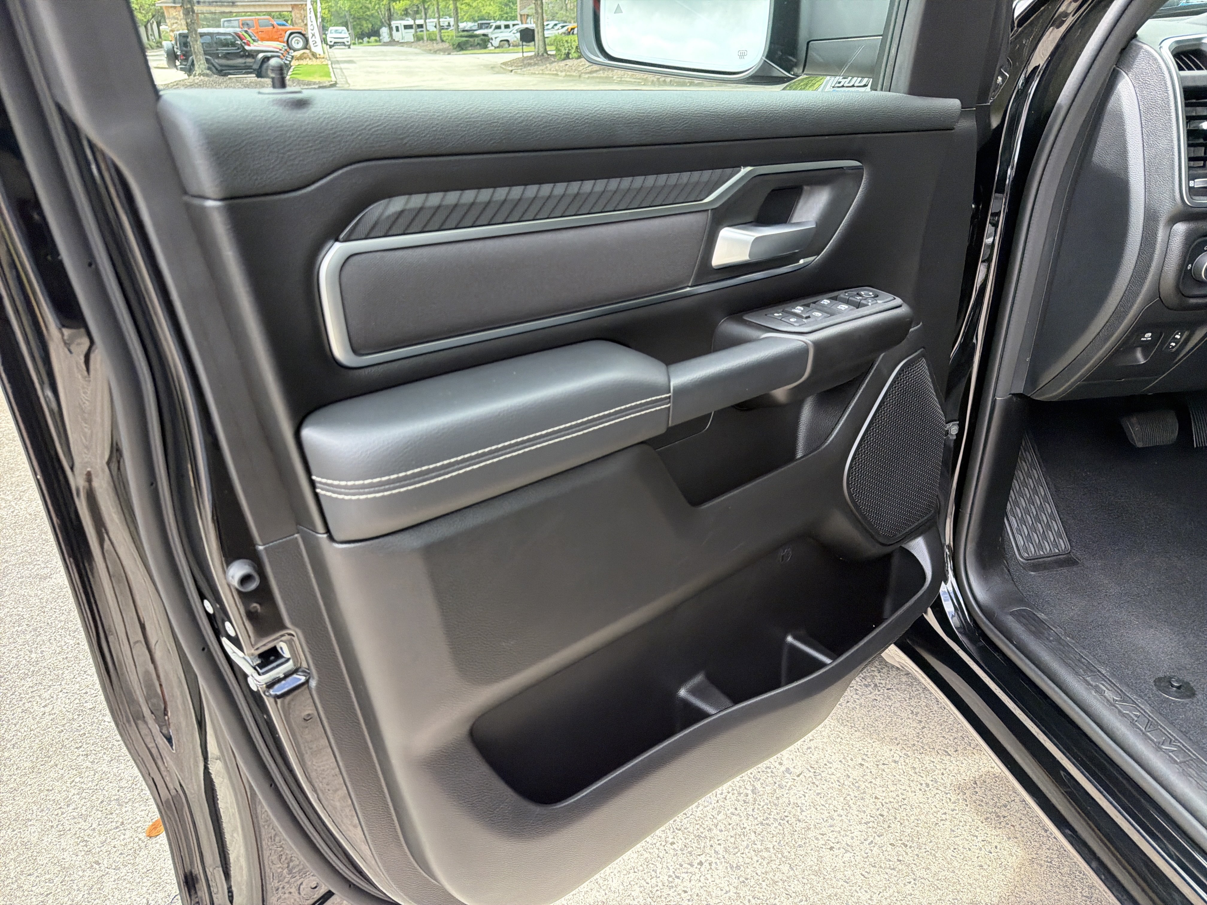 Used 2025 Diamond Black Crystal Pearlcoat Ram Big Horn image 14