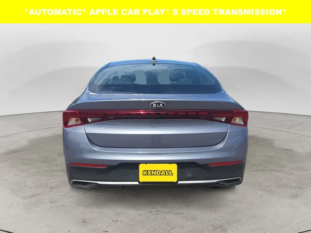 Used 2021 Silver Kia LX image 6