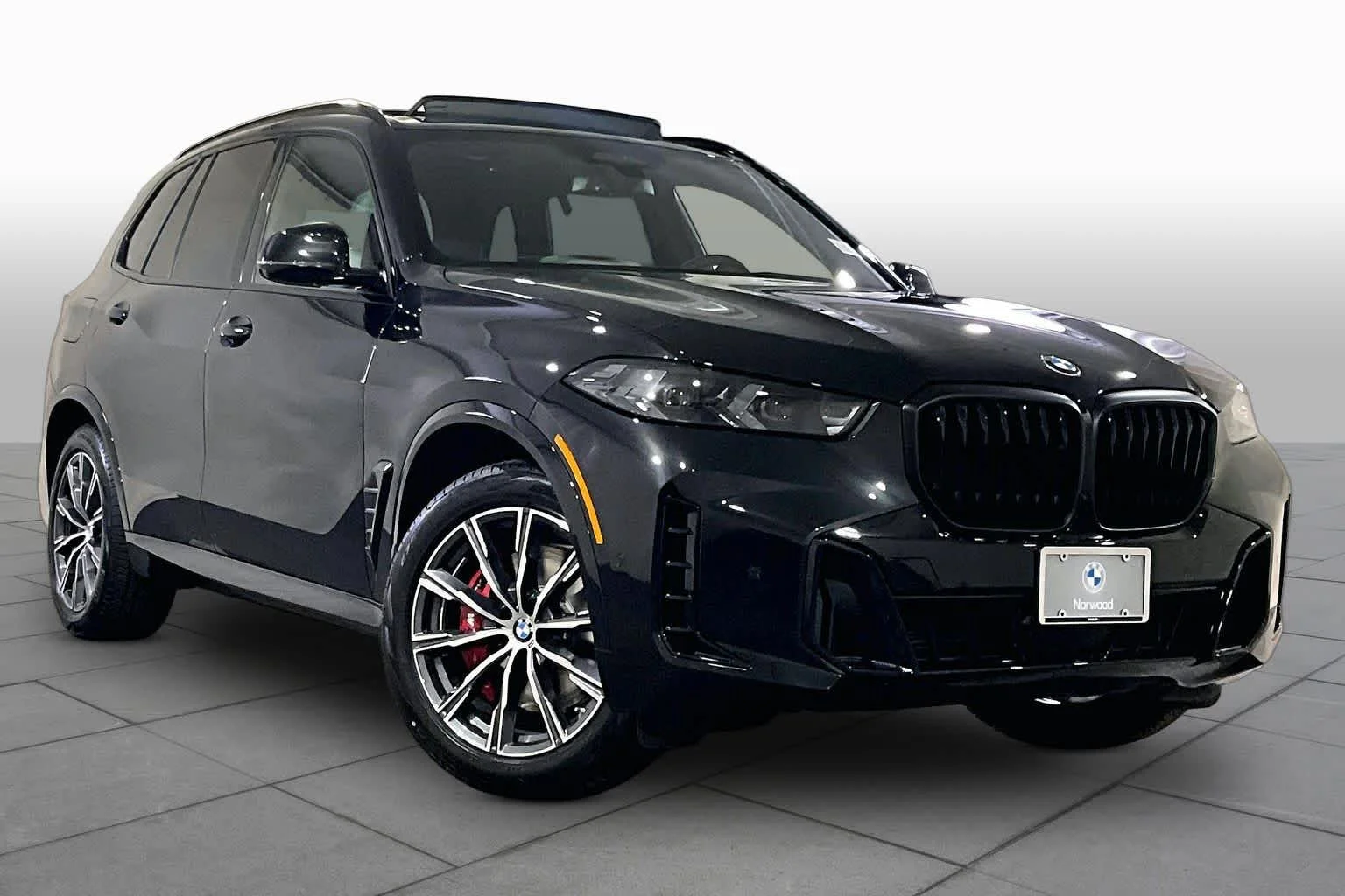 New 2026 Black Sapphire Metallic BMW xDrive40i image 19