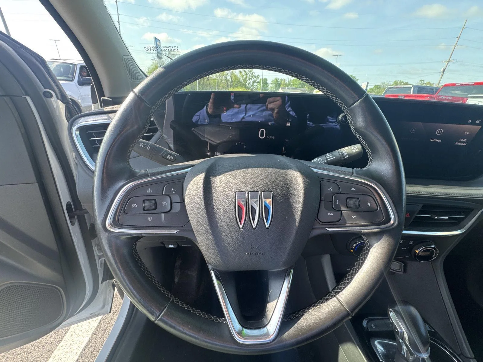 Used 2024 Summit White Buick Preferred image 19