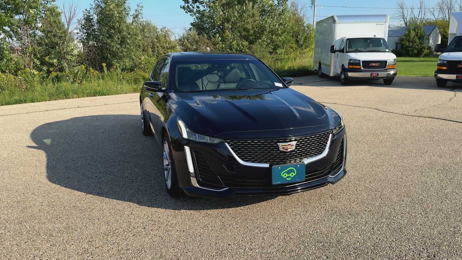 Certified Used 2021 DARK MOON BLUE METALLIC Cadillac Premium Luxury image 5