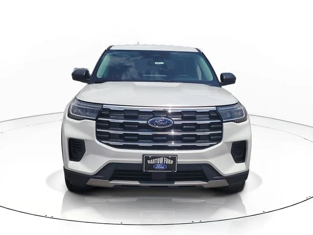 New 2026 White Metallic Ford Active image 2
