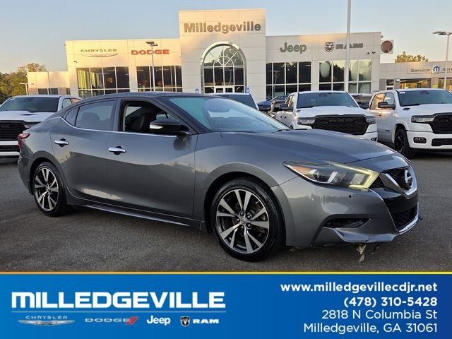 Used 2017 Gray Nissan 3.5 SL image 1