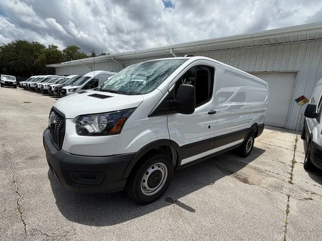 New 2026 Oxford White Ford Cargo Van image 3