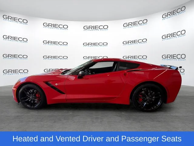 Used 2014 Red Chevrolet Z51 image 3