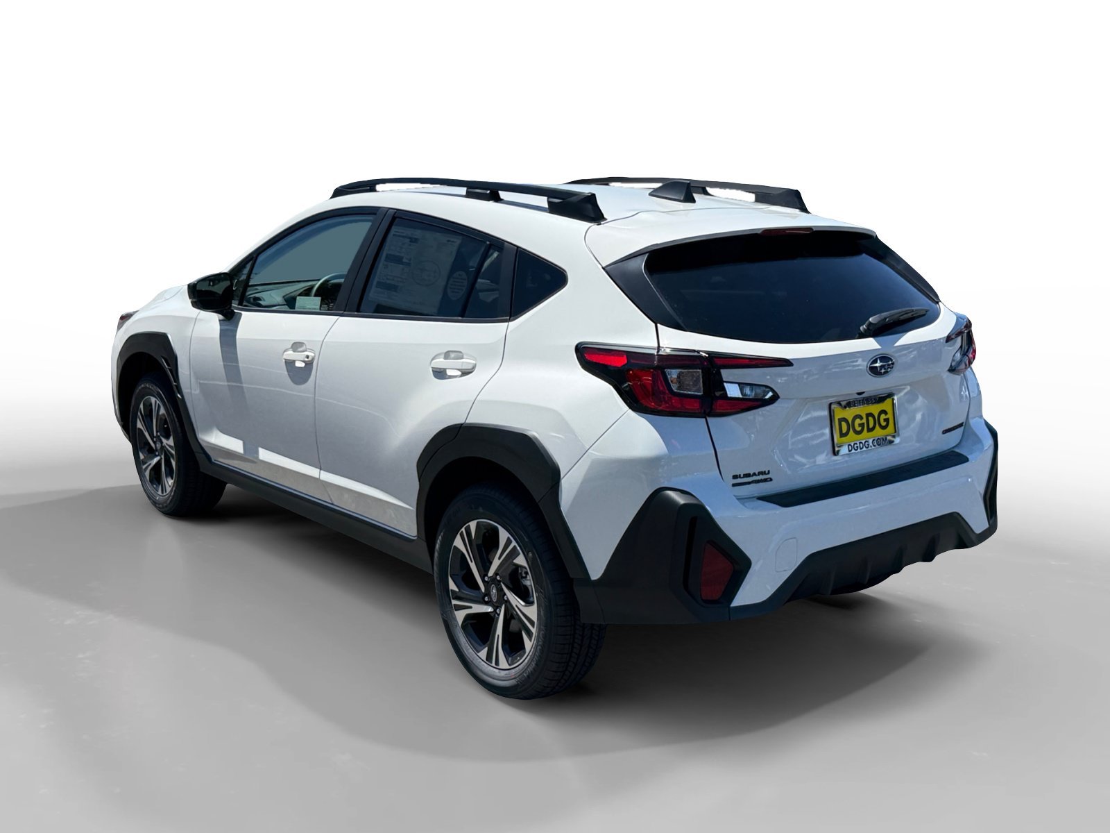 New 2026 CRYSTAL WHITE PEARL Subaru Premium image 3