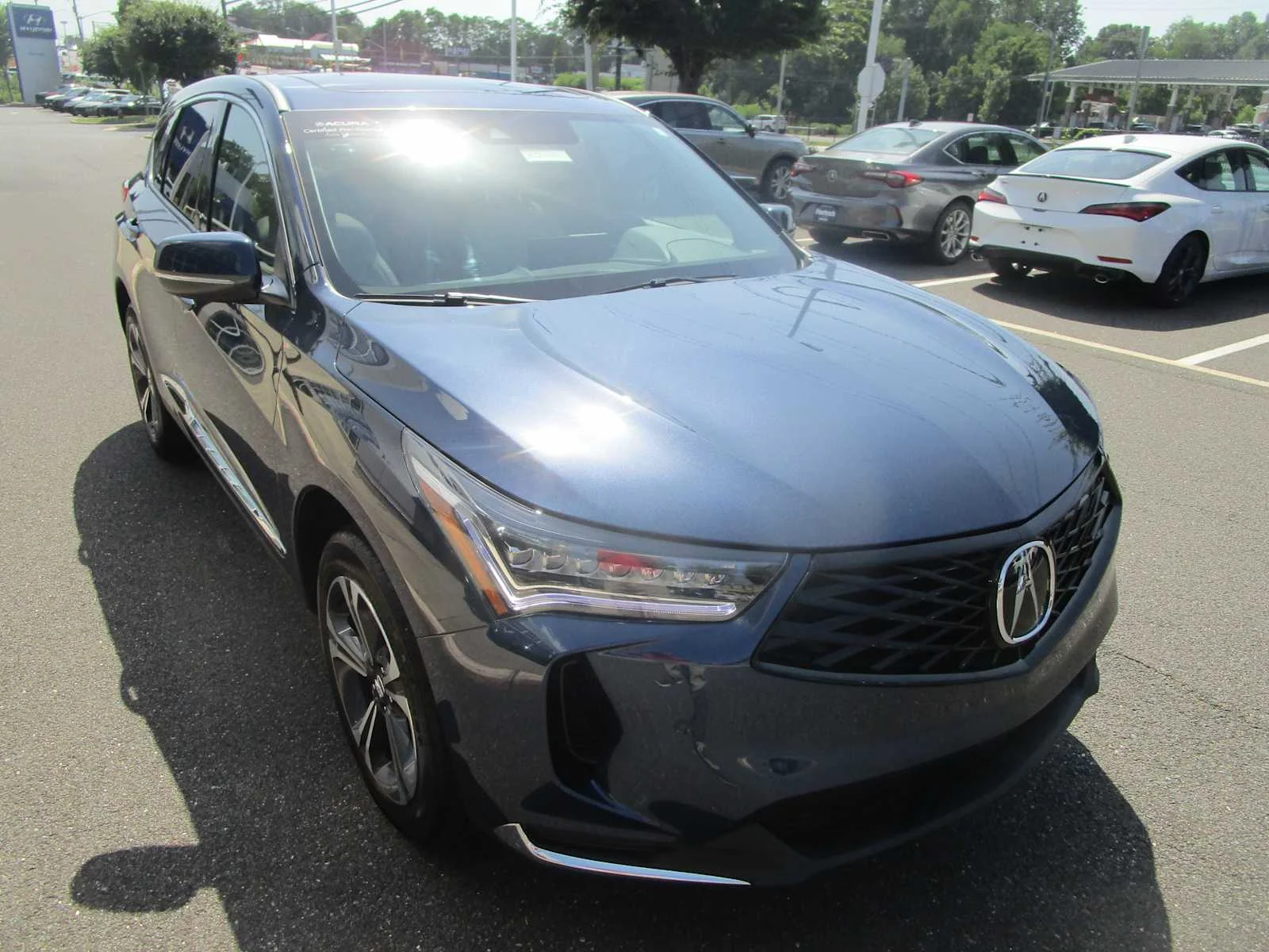 Certified Used 2026 Canyon River Blue Metallic Acura w/Technology Package image 4
