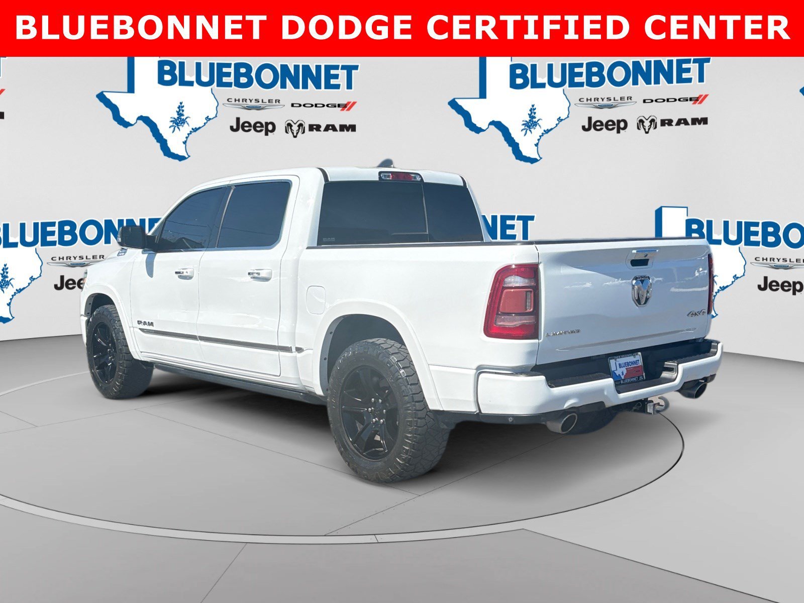 Certified Used 2020 Bright White Clearcoat Ram Limited image 7