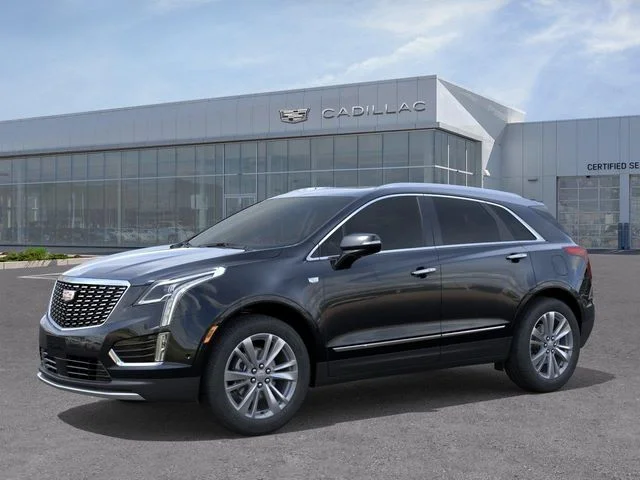New 2026 Black Cadillac Premium Luxury image 2
