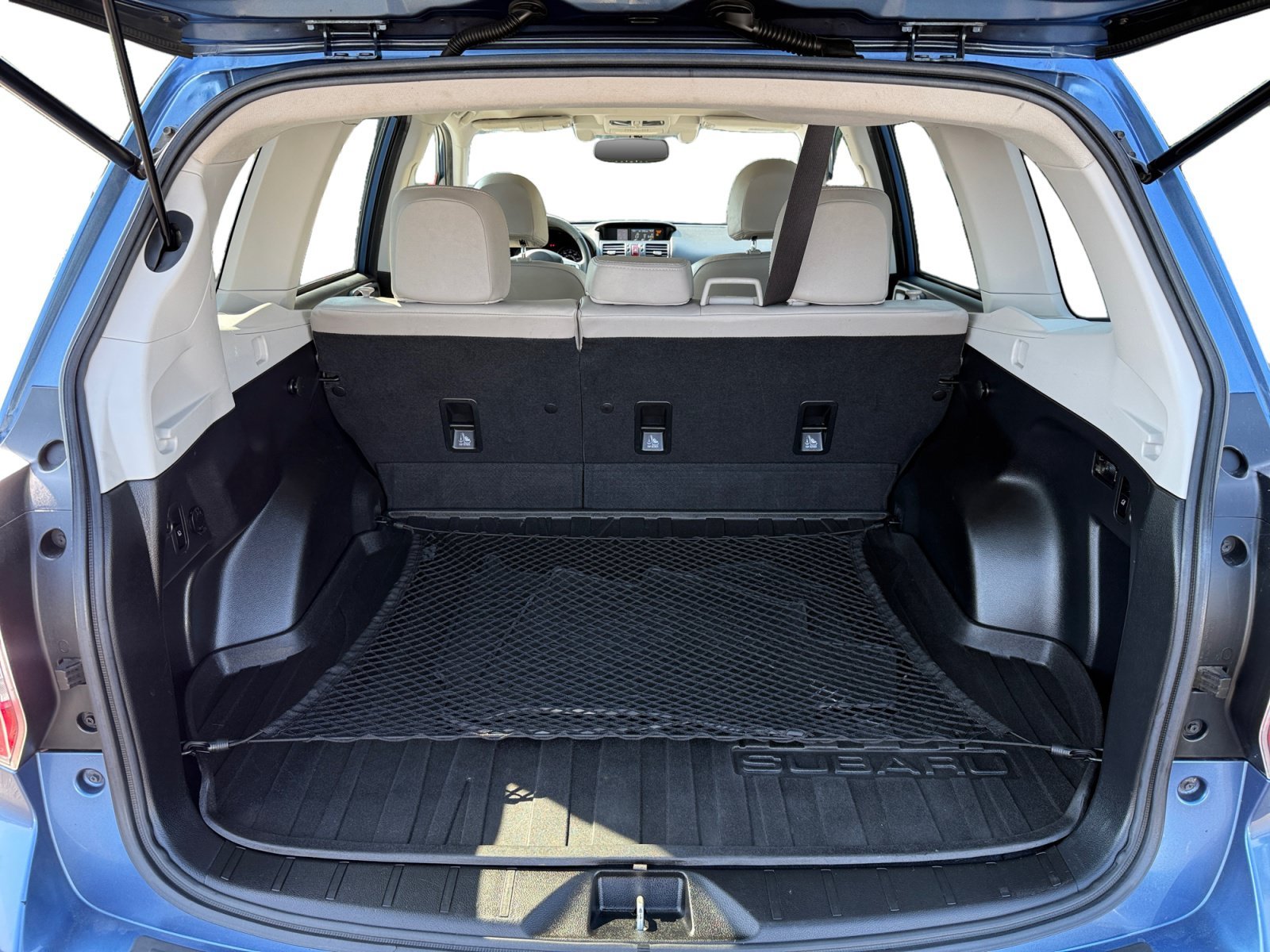 Used 2015 Quartz Blue Subaru 2.5i Touring image 17