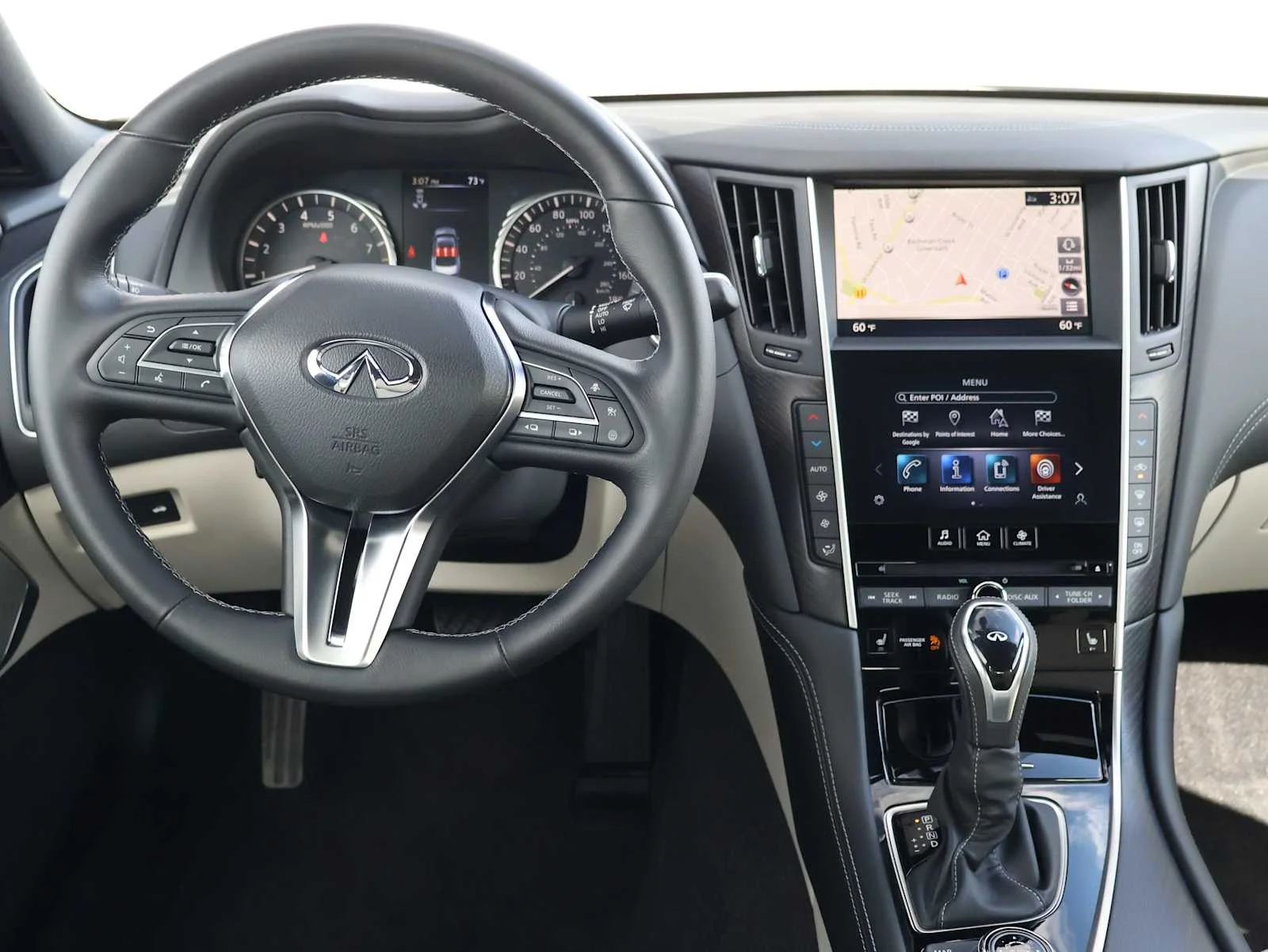Certified Used 2023 Majestic White INFINITI SENSORY image 21