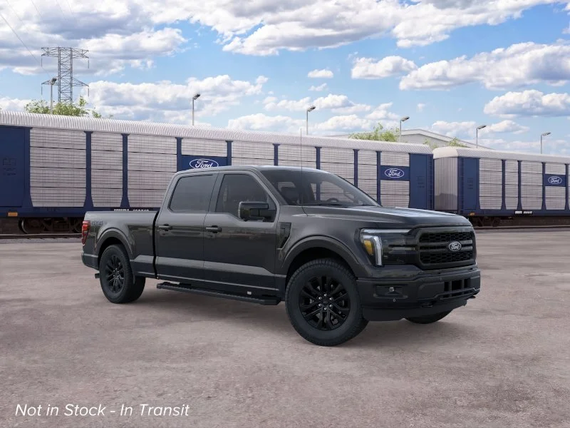 New 2026 Agate Black Metallic Ford Lariat® image 7