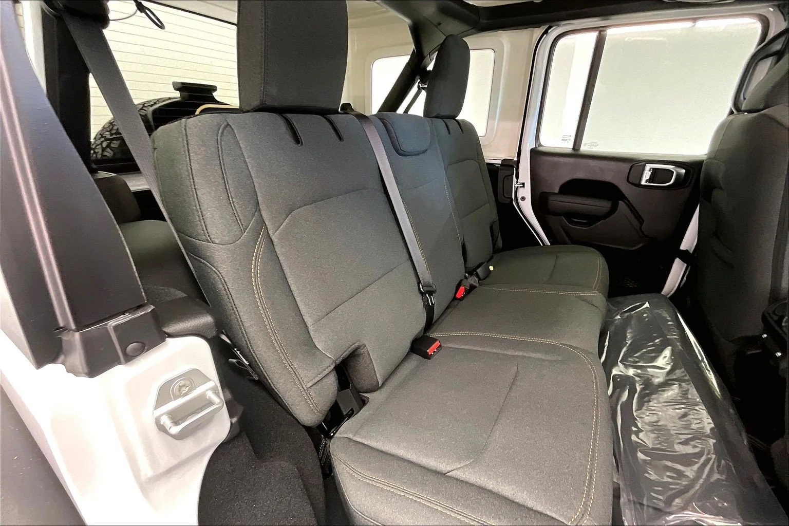 New 2026 Bright White Clearcoat Jeep Willys image 10