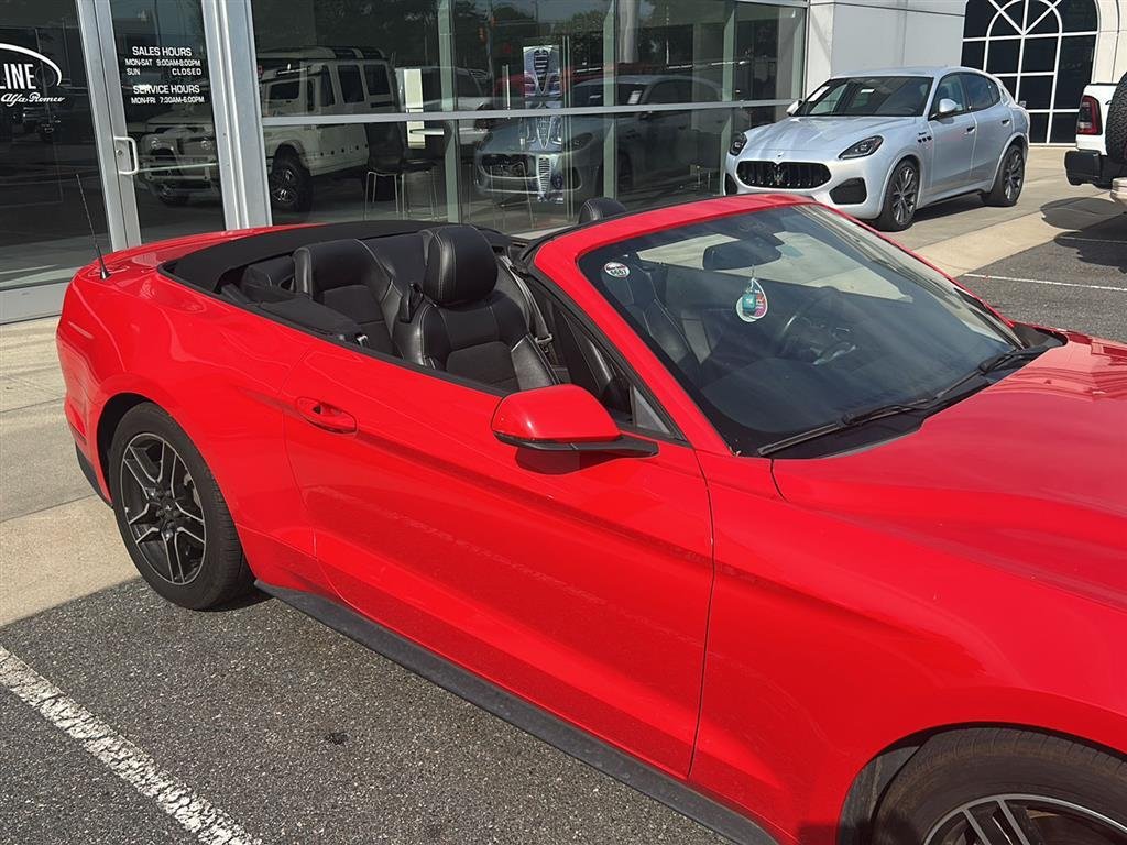 Used 2019 Race Red Ford EcoBoost Premium image 14