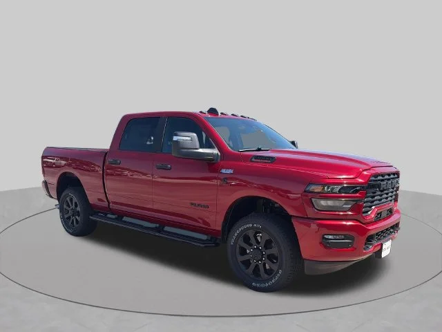 New 2026 Molten Red Pearl-Coat Exterior Paint RAM Big Horn image 7