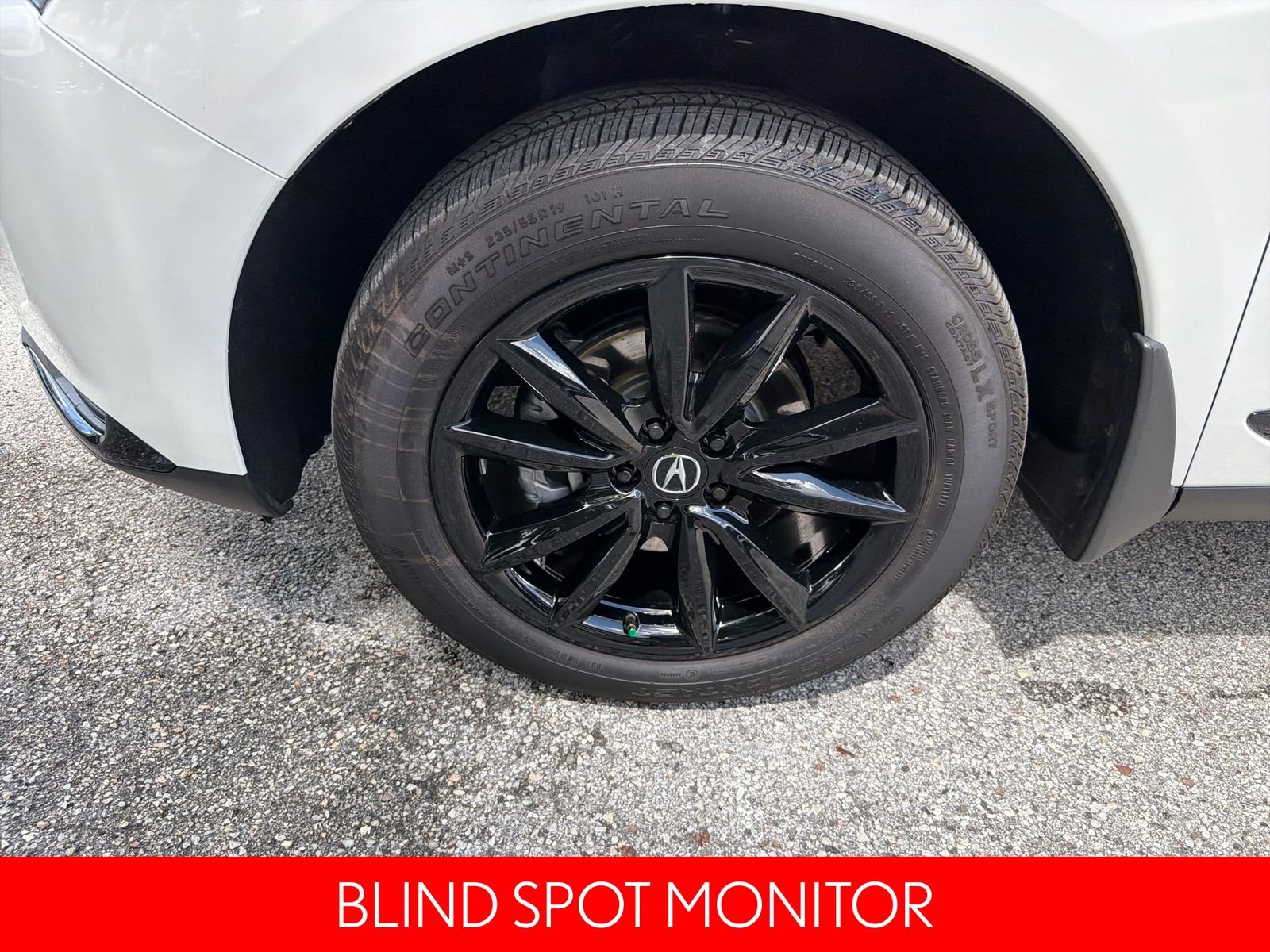 Certified Used 2025 Platinum White Acura Base image 11