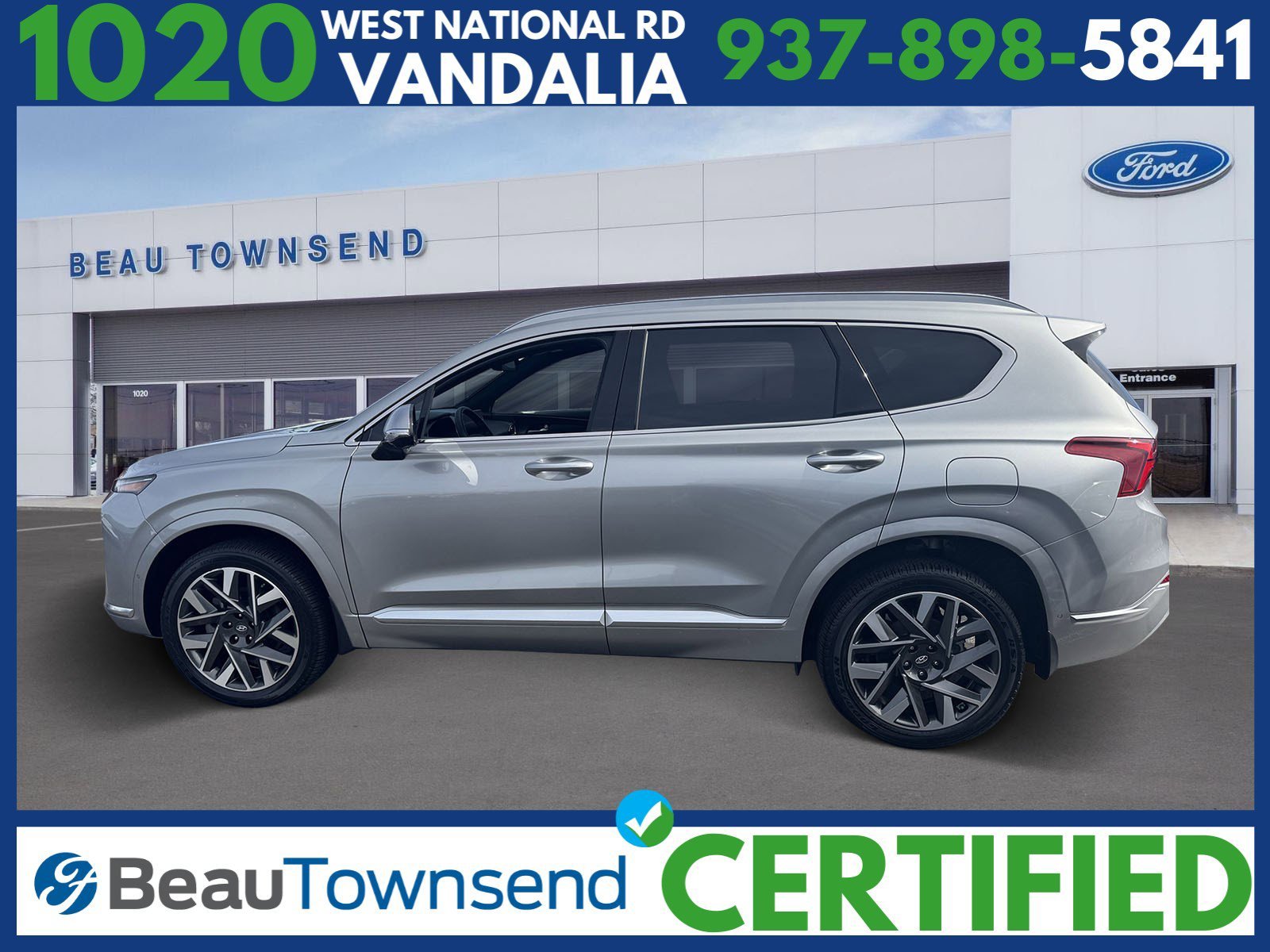 2023 Hyundai Santa Fe Calligraphy photo 2