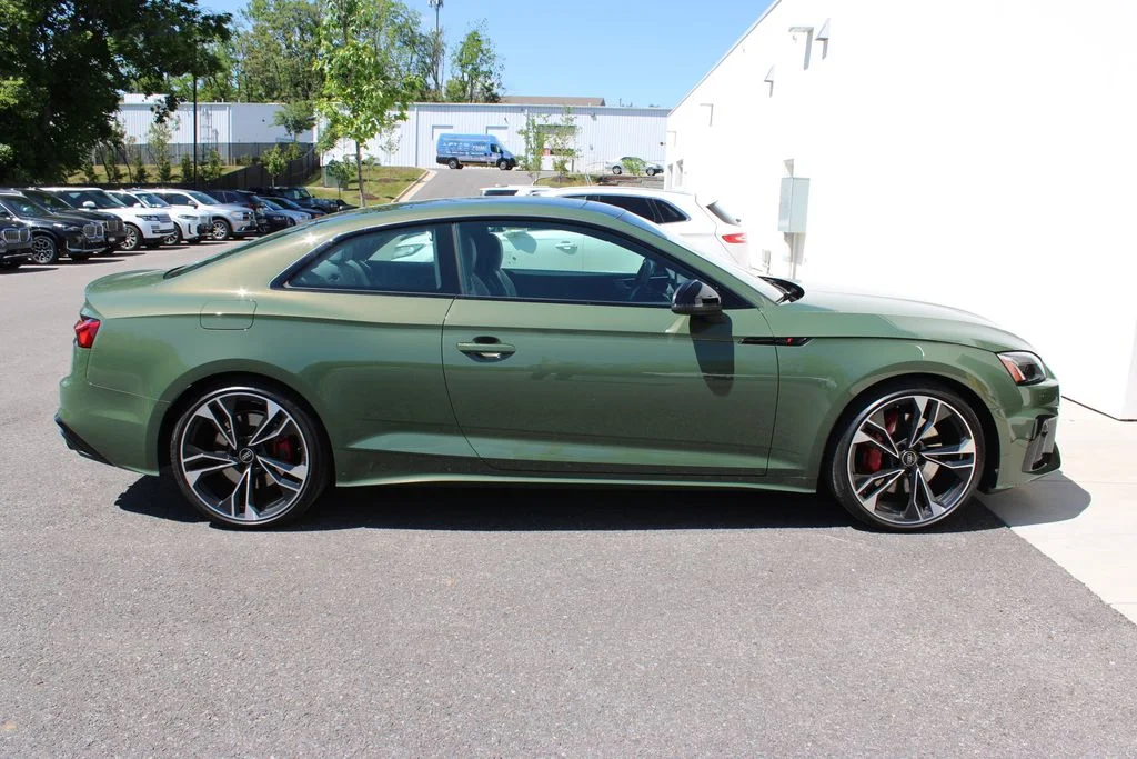 Used 2023 Black Audi 3.0T Premium Plus image 32