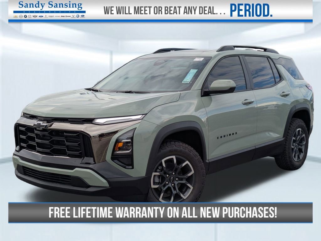 2026 Chevrolet Equinox