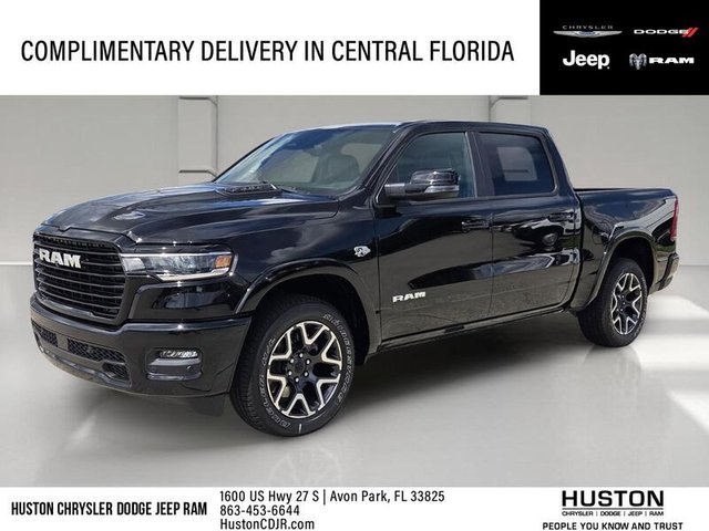 2027 RAM 1500 LARAMIE 4X4 CREW CAB 5'7