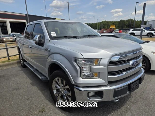 Used 2017 Silver Ford Lariat image 8