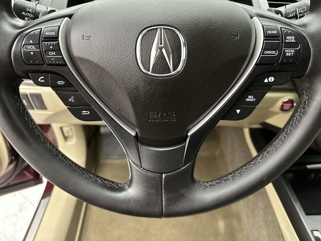 Used 2018 Red Acura Base image 15