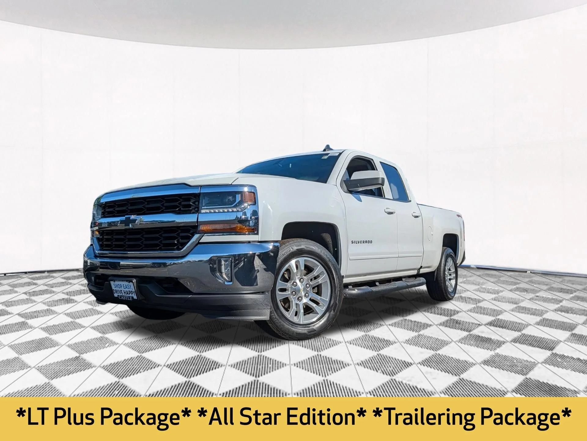 Used 2017 SUMMIT WHITE Chevrolet LT image 2