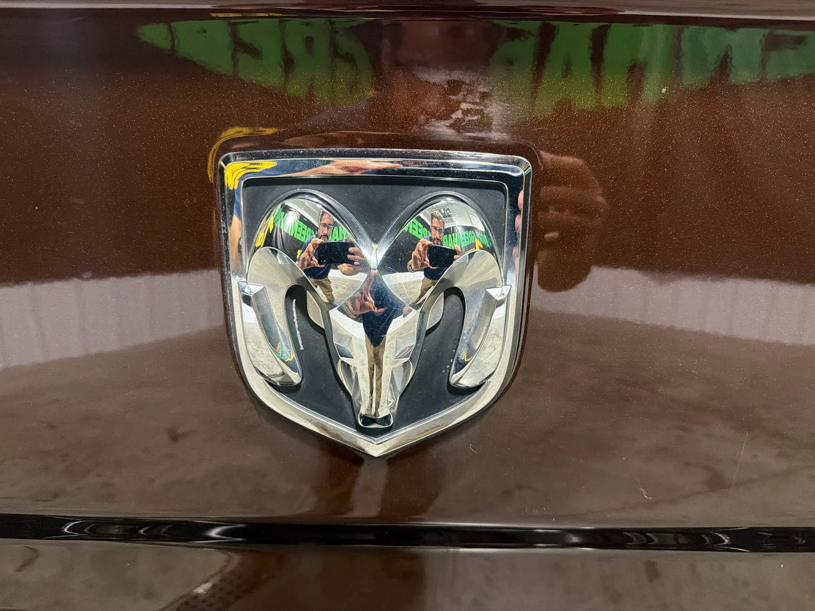 Used 2015 Western Brown Ram Big Horn image 8