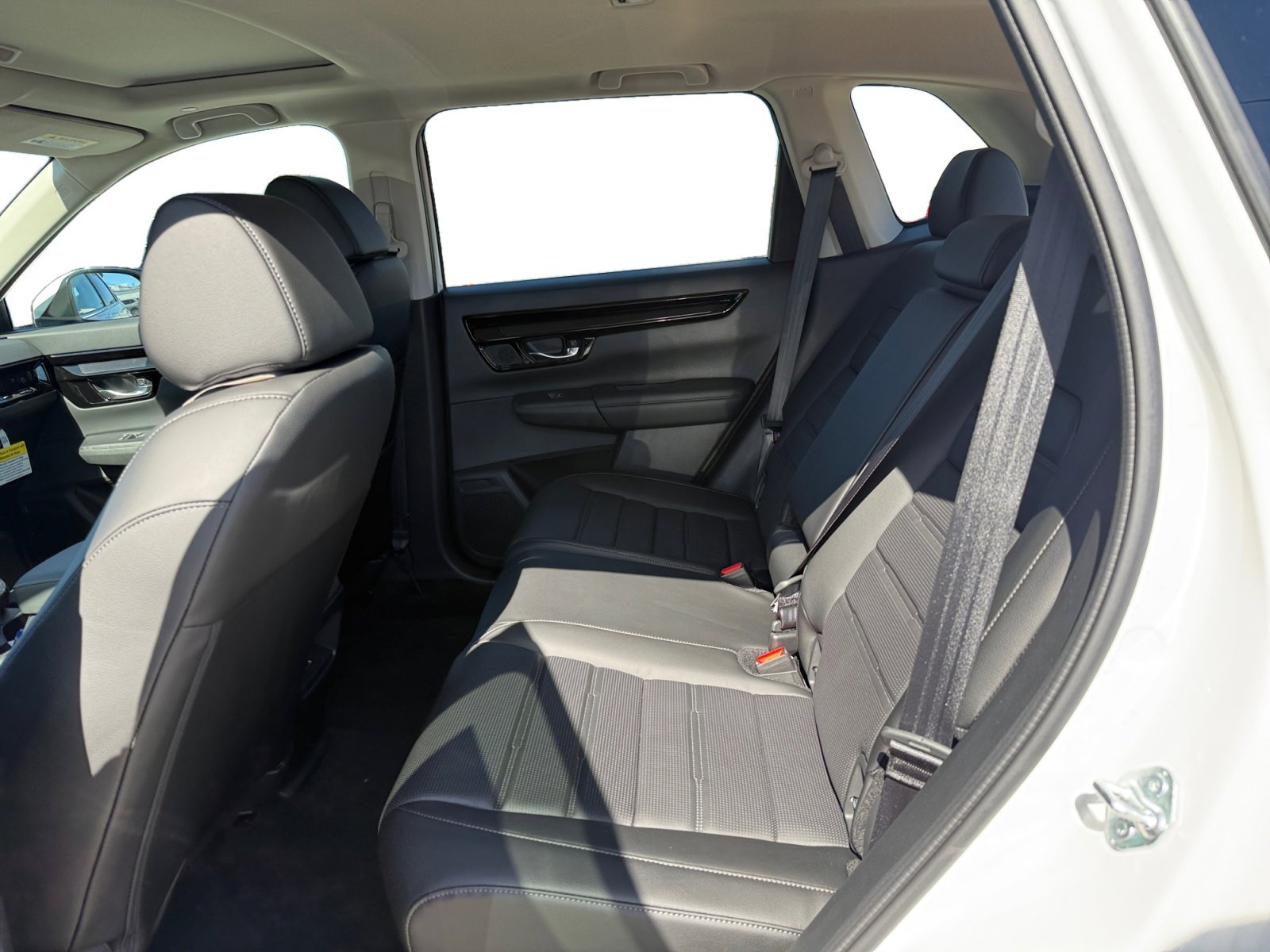 New 2026 Platinum White Pearl Honda EX-L image 16