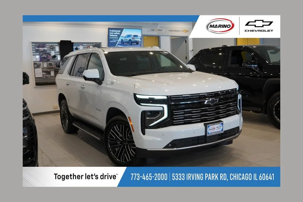 2026 Chevrolet Tahoe High Country 4WD's photo