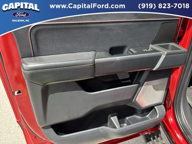 Used 2024 Red Ford Raptor image 18