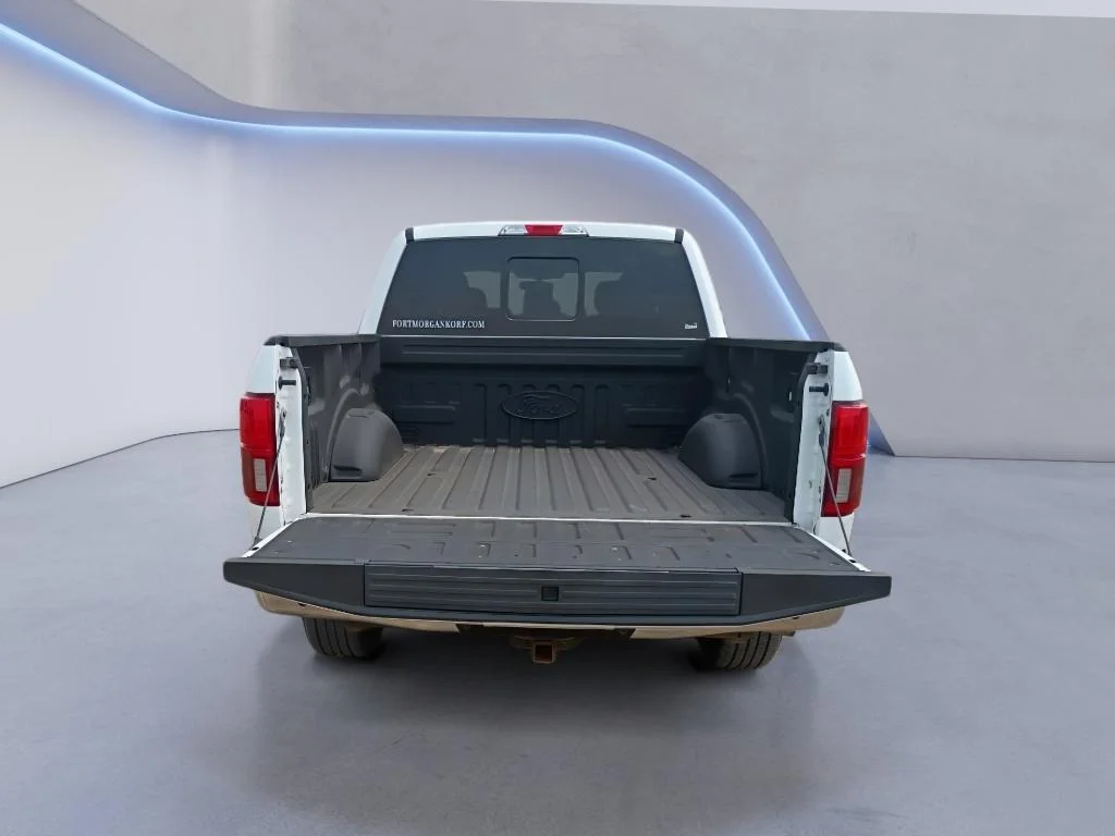 Used 2019 Oxford White Ford LARIAT image 5