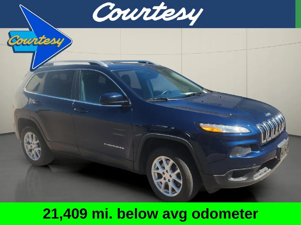 2018 Jeep Cherokee