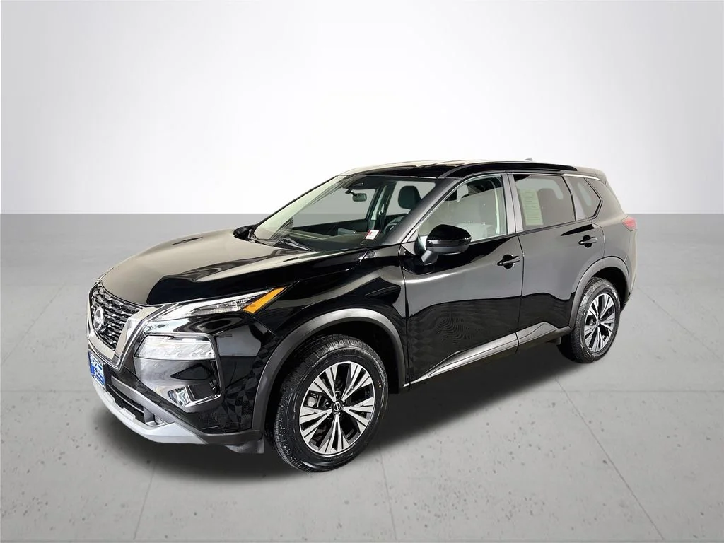 Used 2023 Black Nissan SV image 2