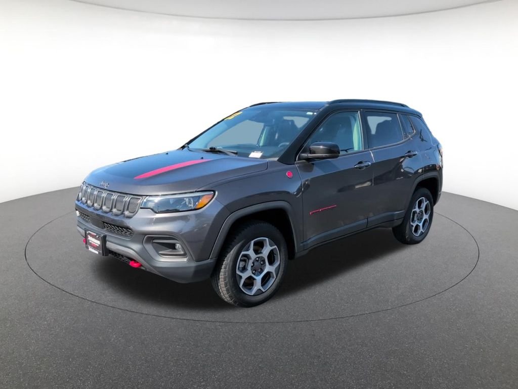 Used 2022 Gray Jeep Trailhawk image 10