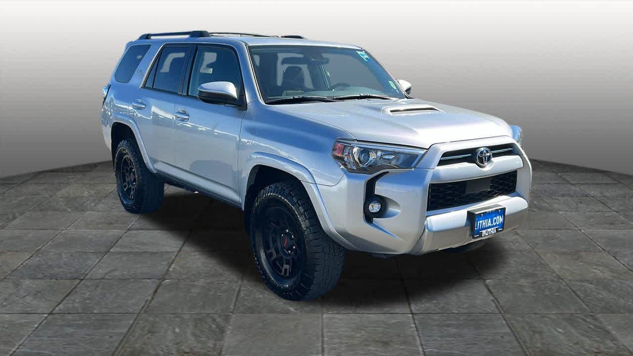 Used 2024 Classic Silver Metallic Toyota TRD Off Road image 3