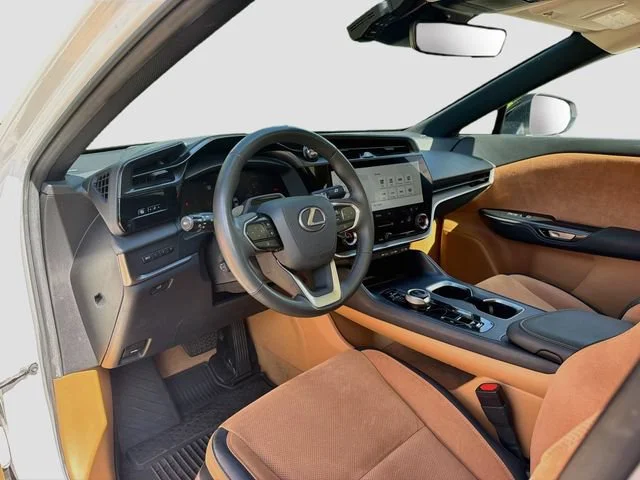 Used 2023 White Pearl Lexus RZ 450e Luxury image 26