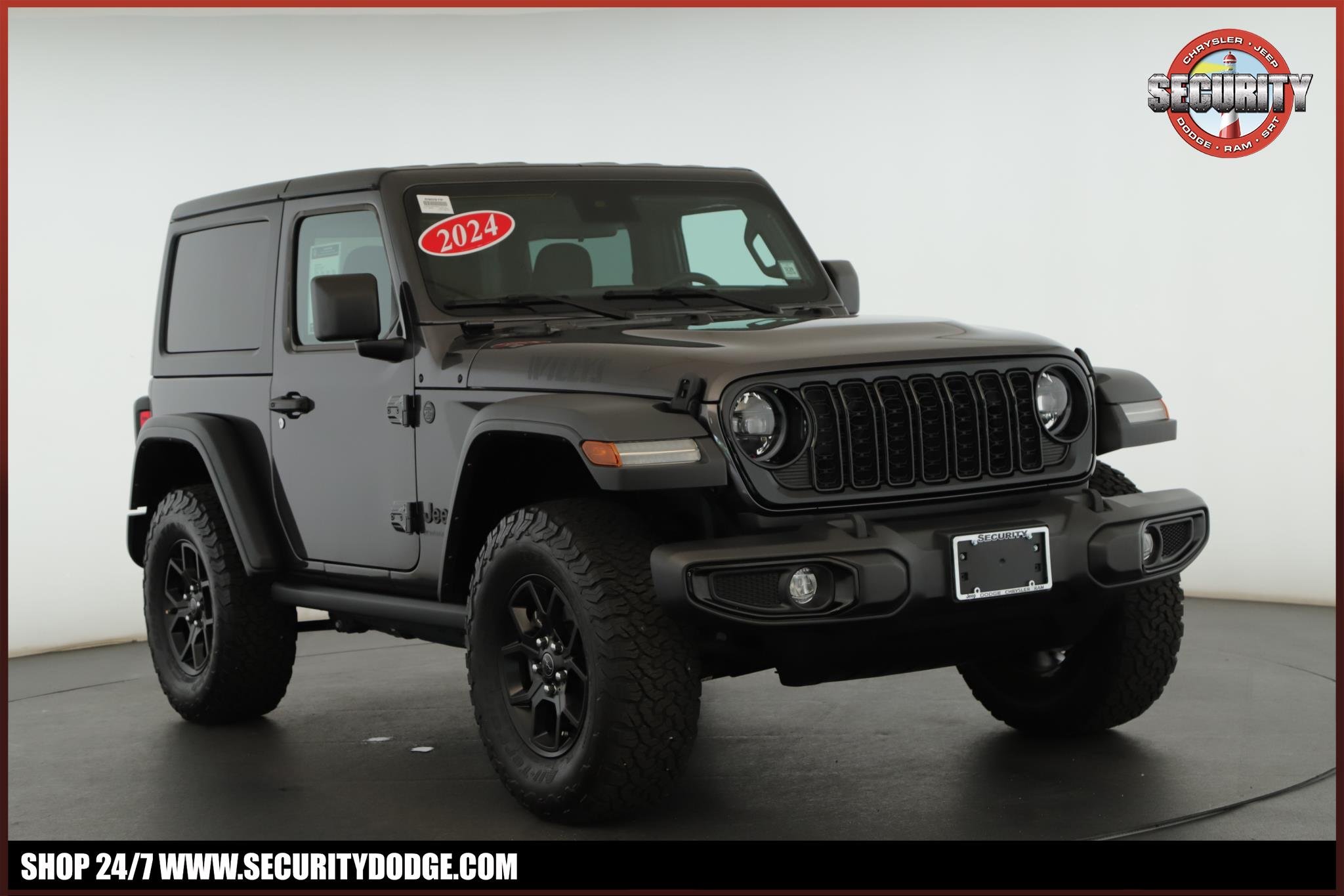 2024 Jeep Wrangler