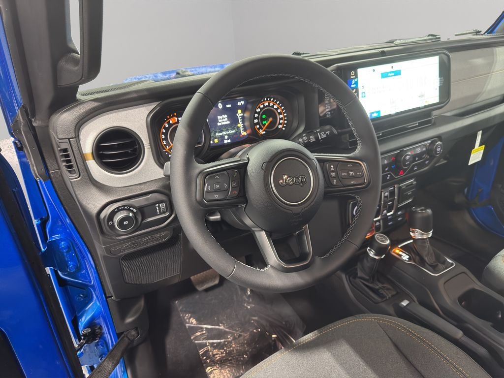 New 2026 Hydro Blue Pearl-Coat Exterior Paint Jeep Willys image 6