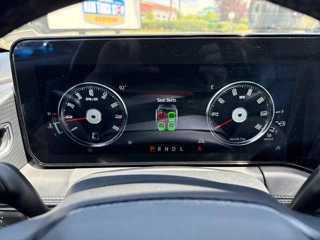 Used 2024 Shadow Black Ford EcoBoost Premium image 18