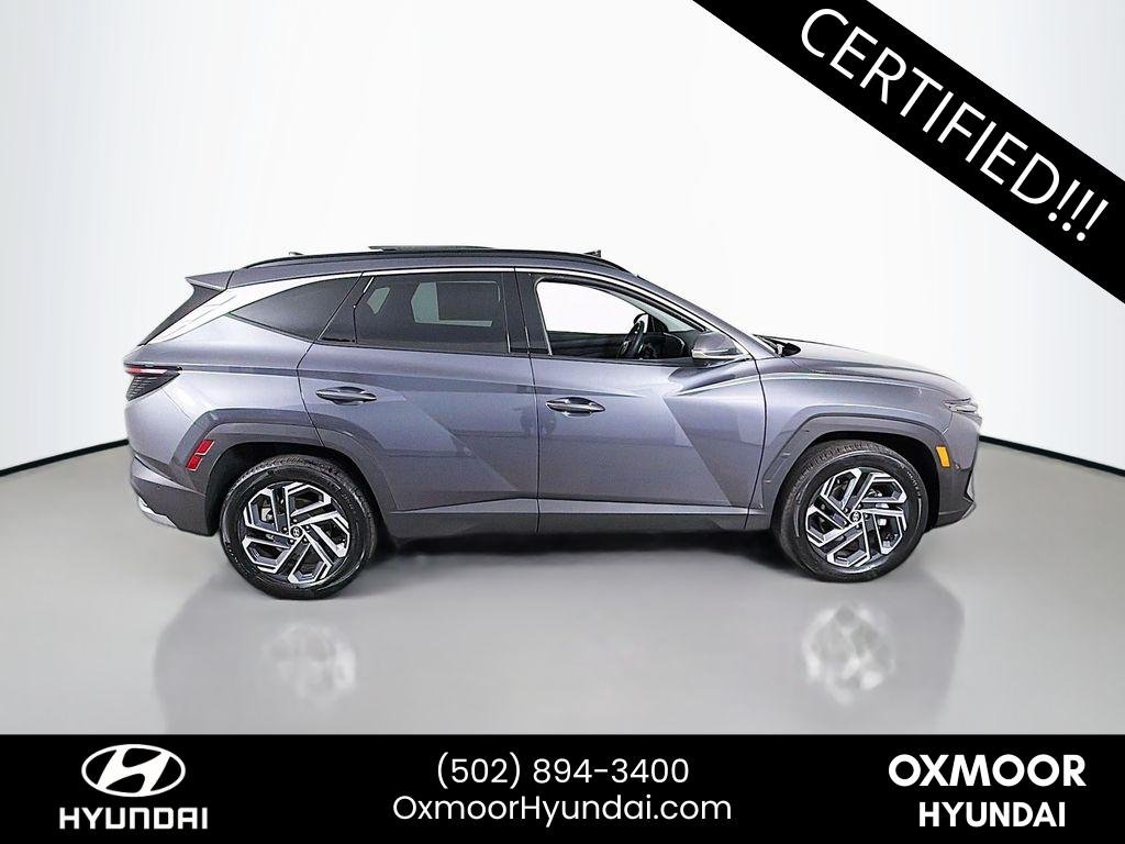 2025 Hyundai Tucson Limited - Photo 8