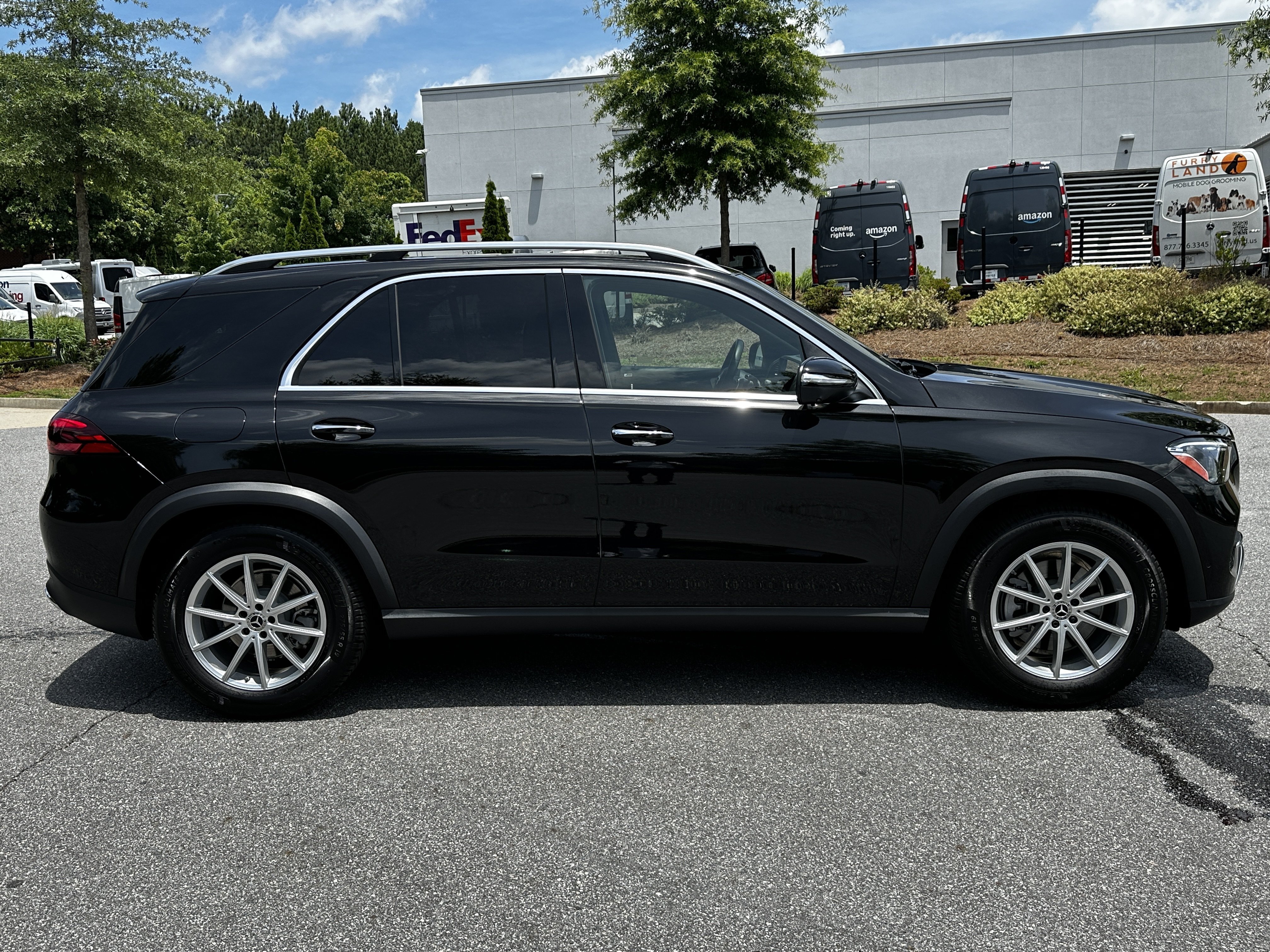 Certified Used 2026 Black Mercedes-Benz GLE 350 image 9