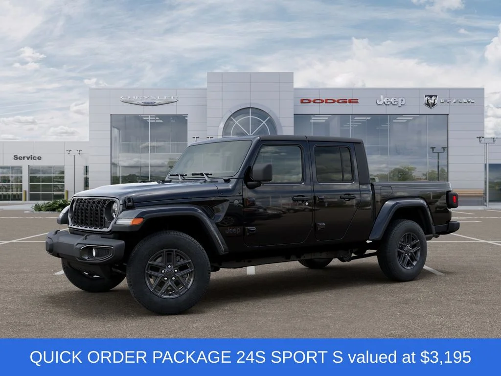 New 2026 Black Jeep Sport S image 2