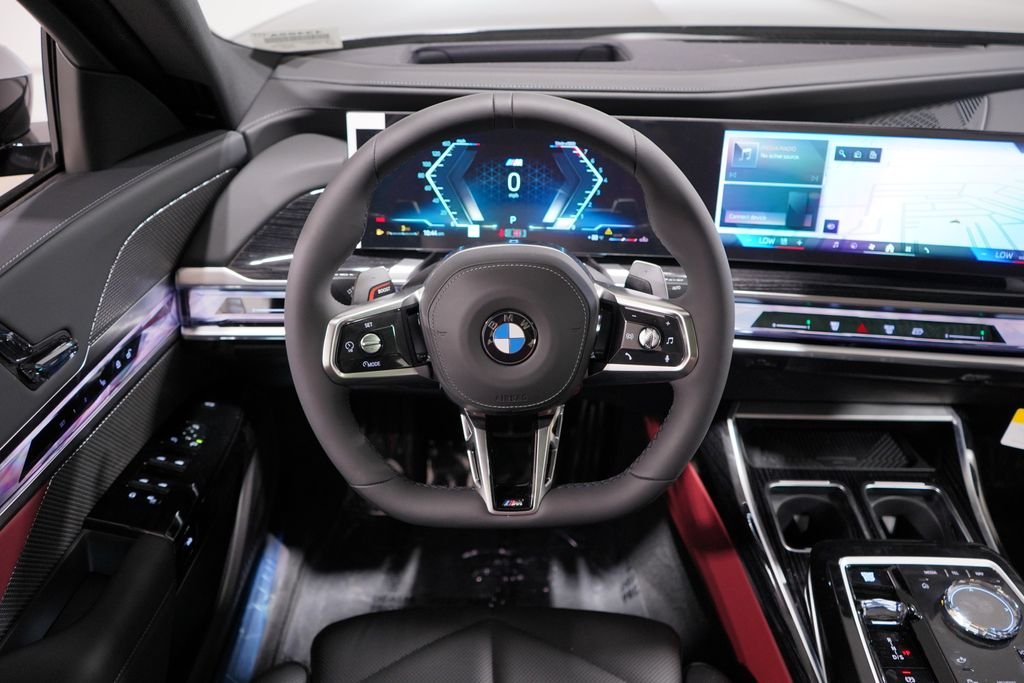 New 2026 Black Sapphire Metallic BMW 740i image 9